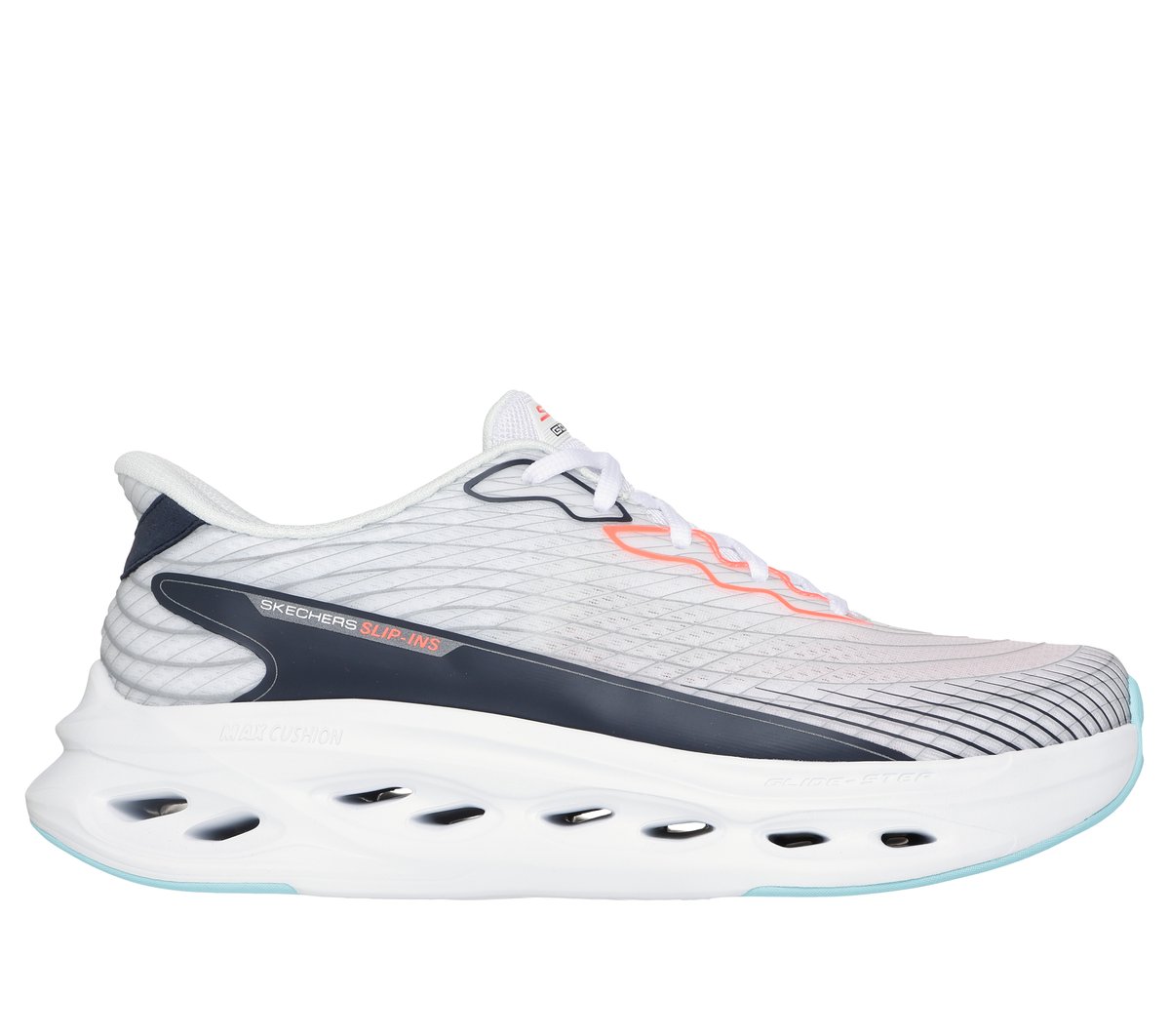Skechers Men | Skechers Slip-ins: Max Cushioning Glide-Step - Sapphire