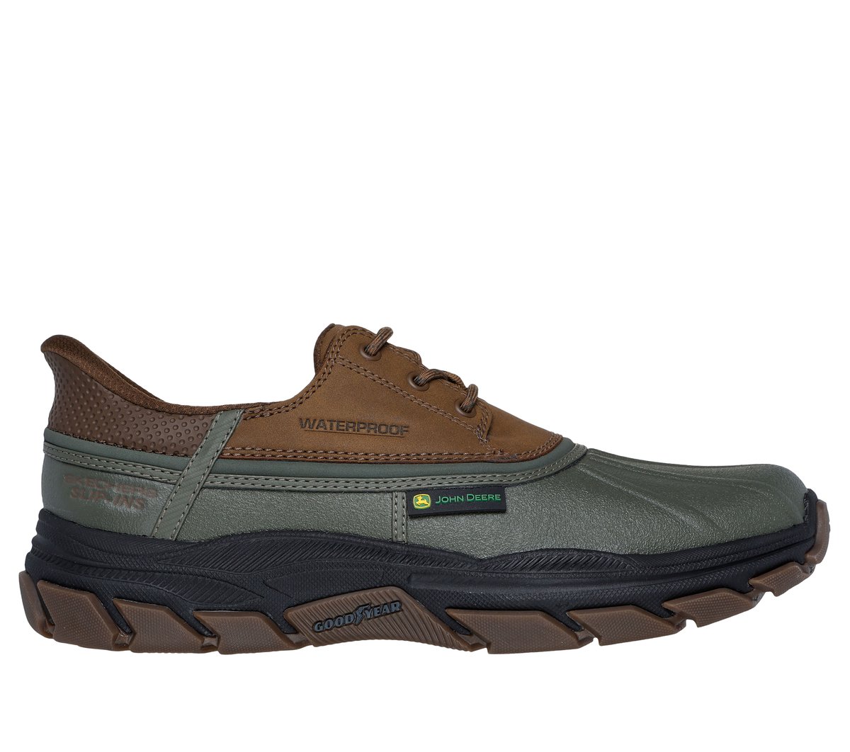Skechers Men | Skechers Slip-ins John Deere Waterproof: Respected - Tanzier