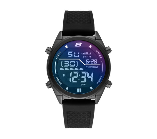 Skechers Men | Skechers Accessories Blue Face Digital Watch