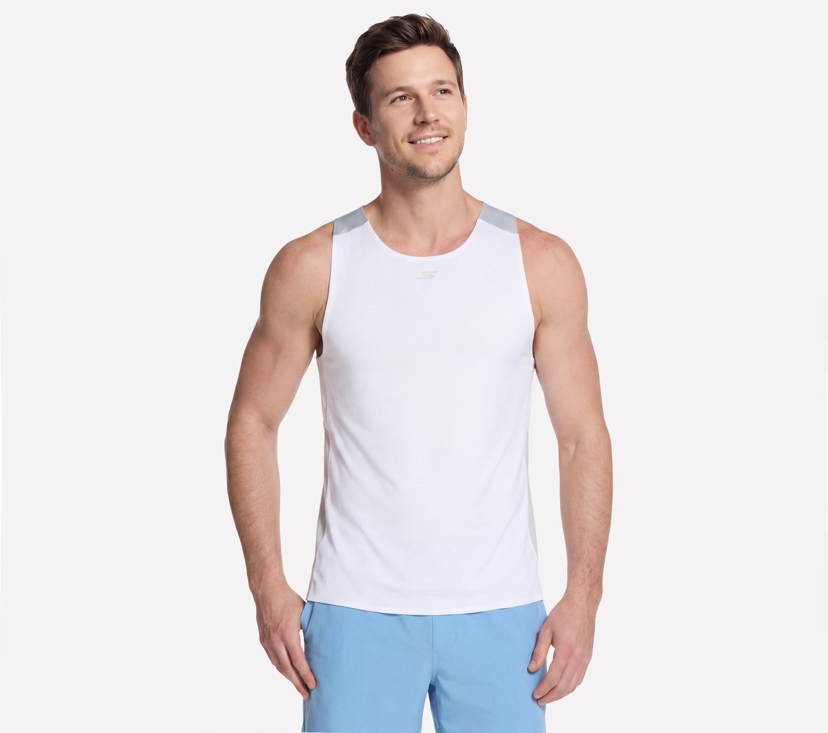Skechers Men | GO DRI Circuit Tank