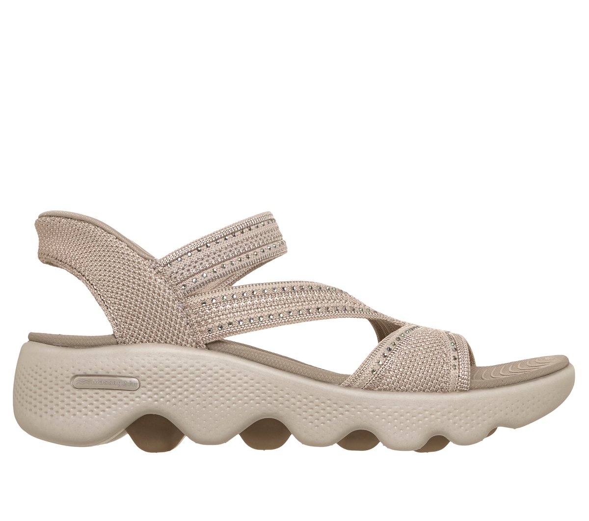 Skechers Women | Skechers Slip-ins: GO WALK Massage Fit Sandal - Elise