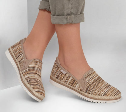 Skechers Women | BOBS Flexpadrille LO - Sunny Stripes