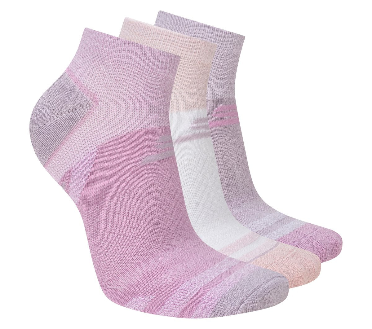 Skechers Women | 3 Pack Women's Performance Low Cut Running Socks