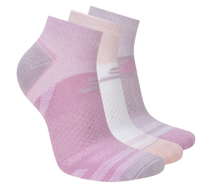 Skechers Women | 3 Pack Women's Performance Low Cut Running Socks