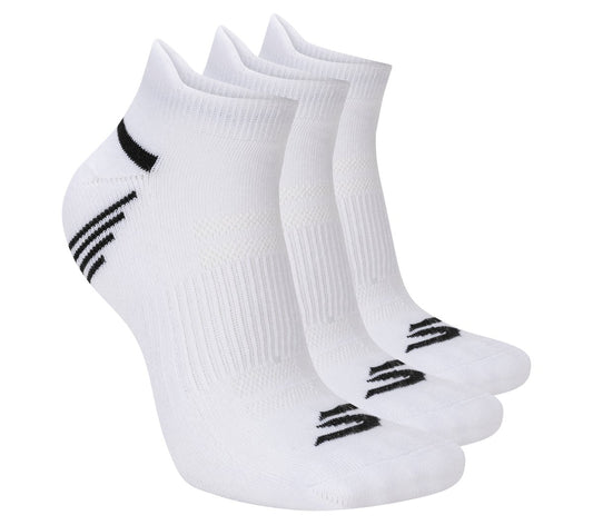 Skechers Women | 3 Pack Women's Performance Low Cut Golf Socks