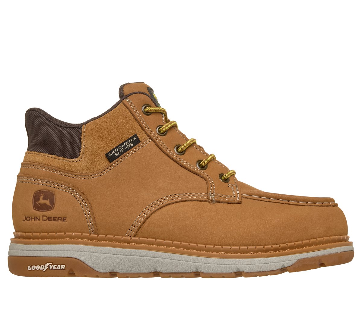 Skechers Men | Skechers Slip-ins John Deere: Flex Boot Rangeland - Oakhorn