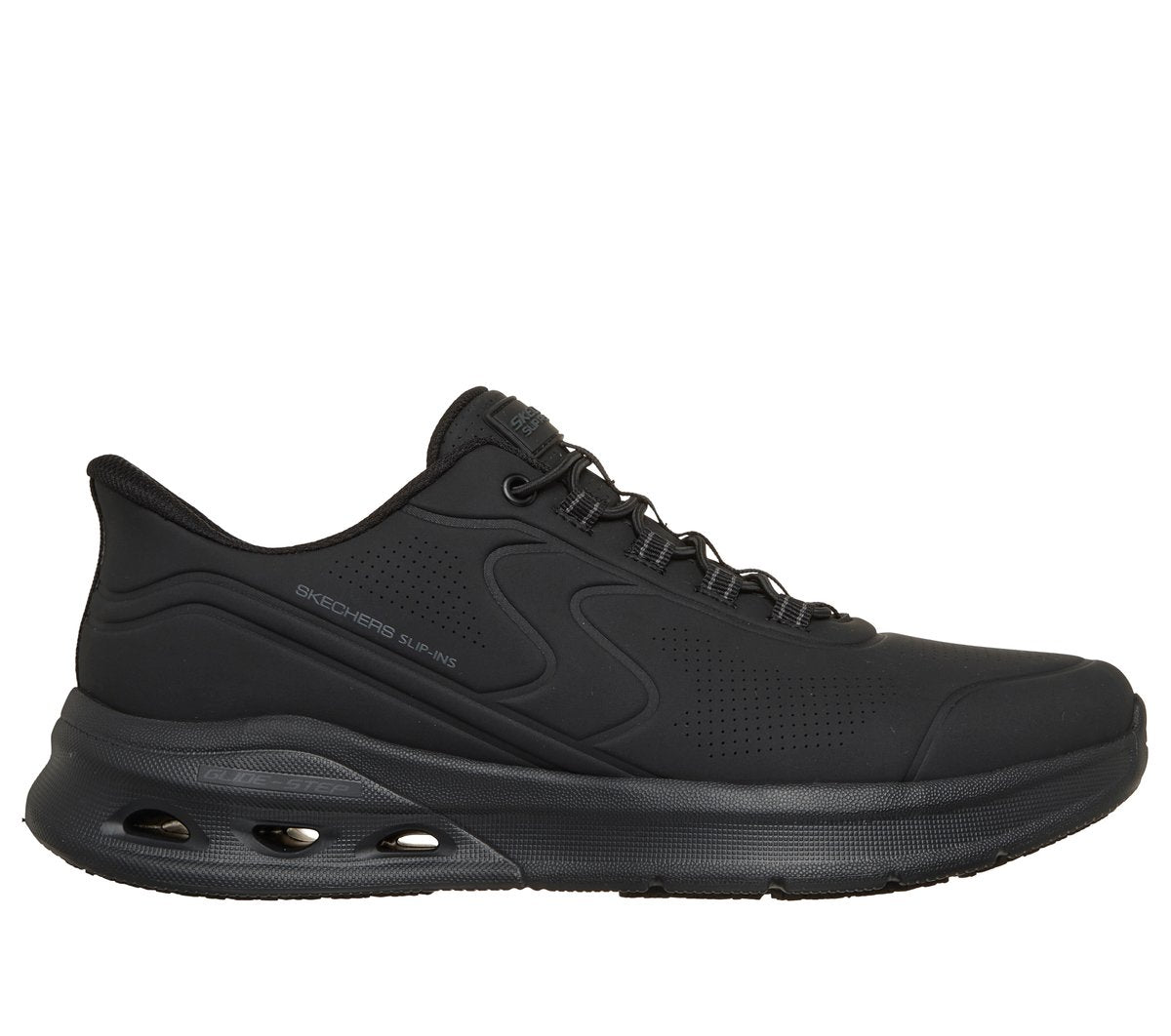 Skechers Men | Skechers Slip-ins Work Slip-Resistant Relaxed Fit: Arc Waves 2.0