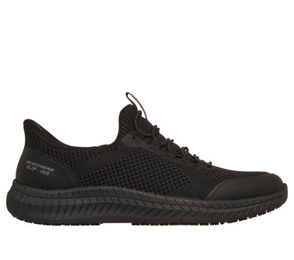 Skechers Men | Skechers Slip-ins Work Slip-Resistant: Russom - Grilax