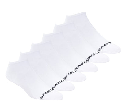 Skechers Men | 6 Pack Men's Cotton No Show Socks