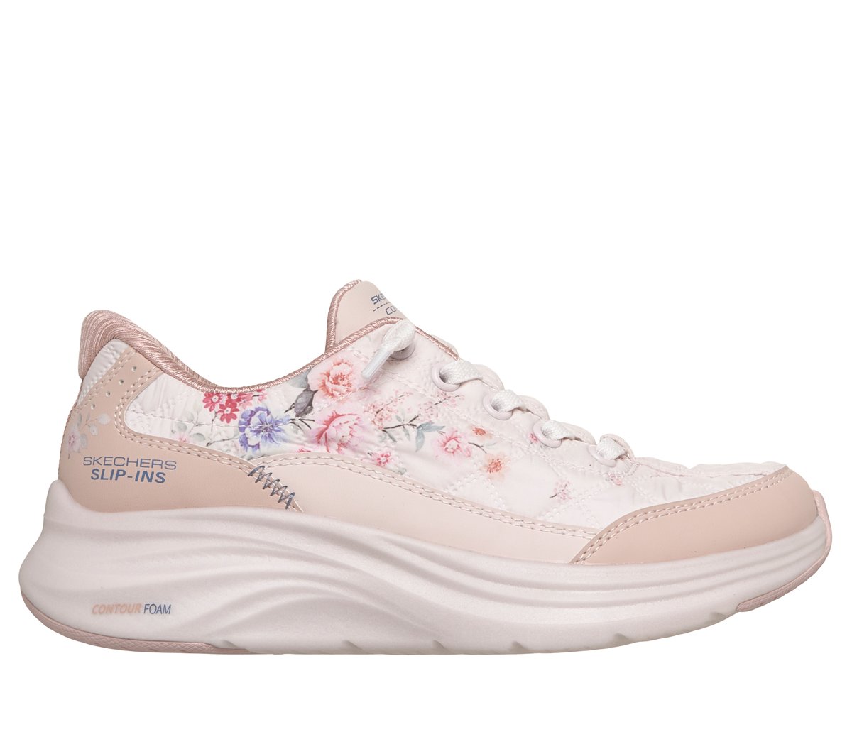 Skechers Kids | Skechers Slip-ins: Contour Foam - Cozy Fit Gentle Bloom