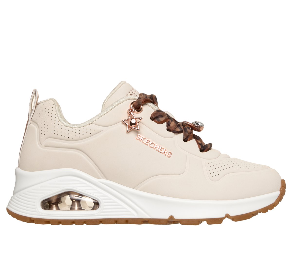 Skechers Kids | UNO Gen1 - Leopard Superstar