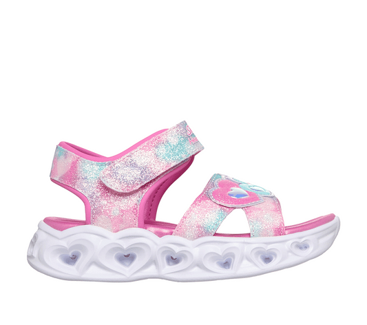Skechers Kids | S-Lights: Heart Lights Sandal - Heart Beam