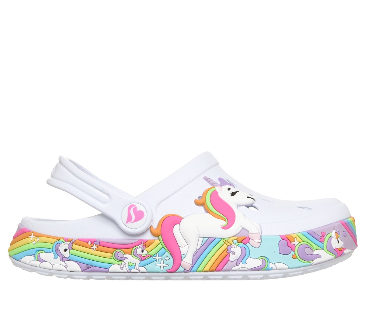 Skechers Kids | Foamies: Summer Scene - Rainbow Wish